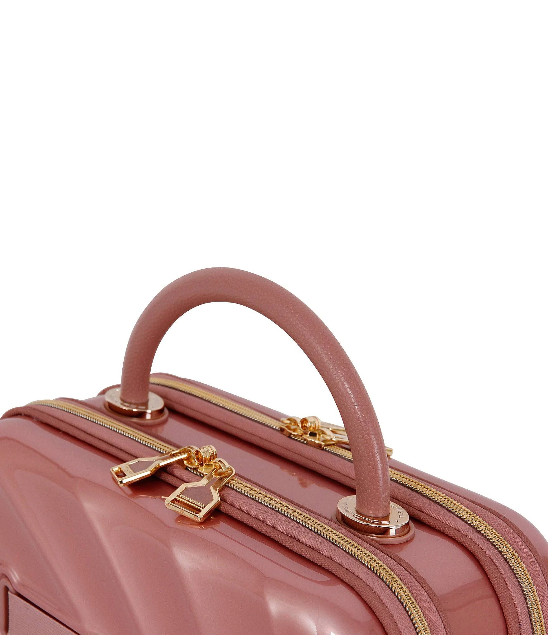Triforce Sienna 2-Sided Travel Beauty Case - Red