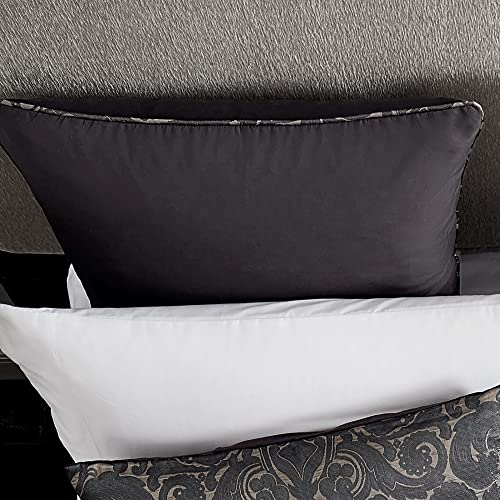 Riverbrook Home 100% Polyester Comforter Set, Queen, Hillcrest - Ivory/Gold, 9 Piece Set