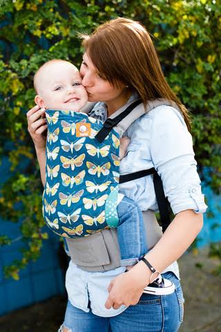 Tula Toddler Carrier - Endeering