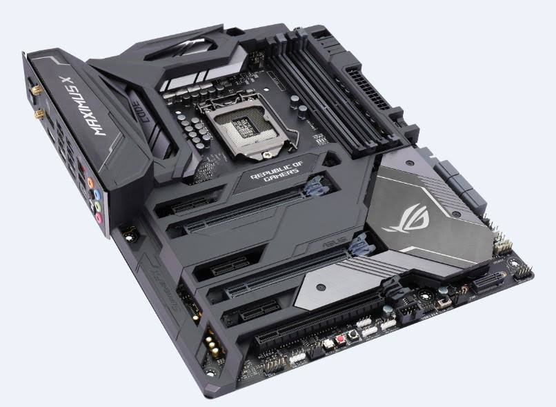 ASUS ROG Maximus X CODE with Intel Z370 ATX Motherboard - LGA1151 Socket