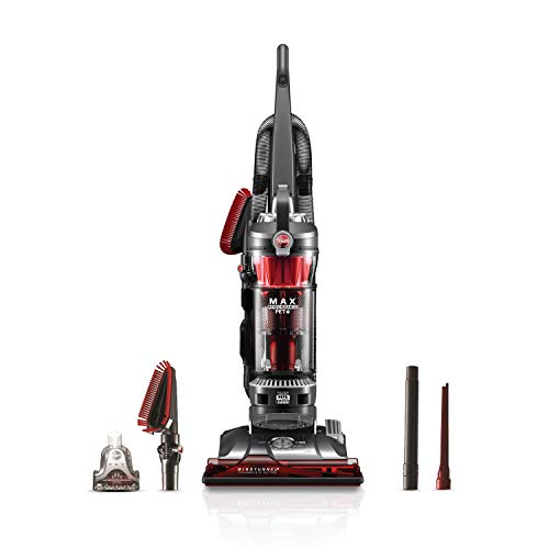 Hoover WindTunnel 3 Max Performance Pet Bagless Vacuum Cleaner, Corded Upright Vac, HEPA Media Filtration, Quick Pass Brushroll