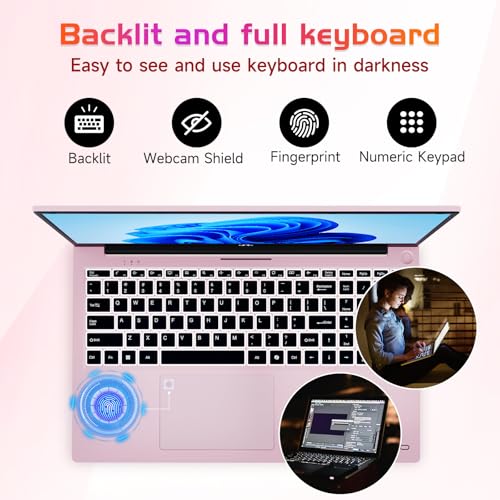 NIMO 17.3" IPS FHD-Laptop, Intel 6 Cores i3-1215U 16GB RAM 512GB SSD (Beat Ryzen 5 7520U