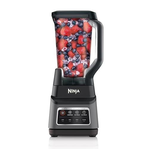 Ninja BN751 Professional Plus DUO Blender, 1400 Peak Watts, 3 Auto-IQ Programs for Smoothies, Frozen Drinks & Nutrient Extractions