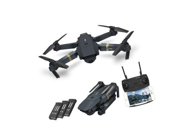 Quadcopter Drone with Camera Live Video, Eachine E58 WiFi FPV Quadcopter with...