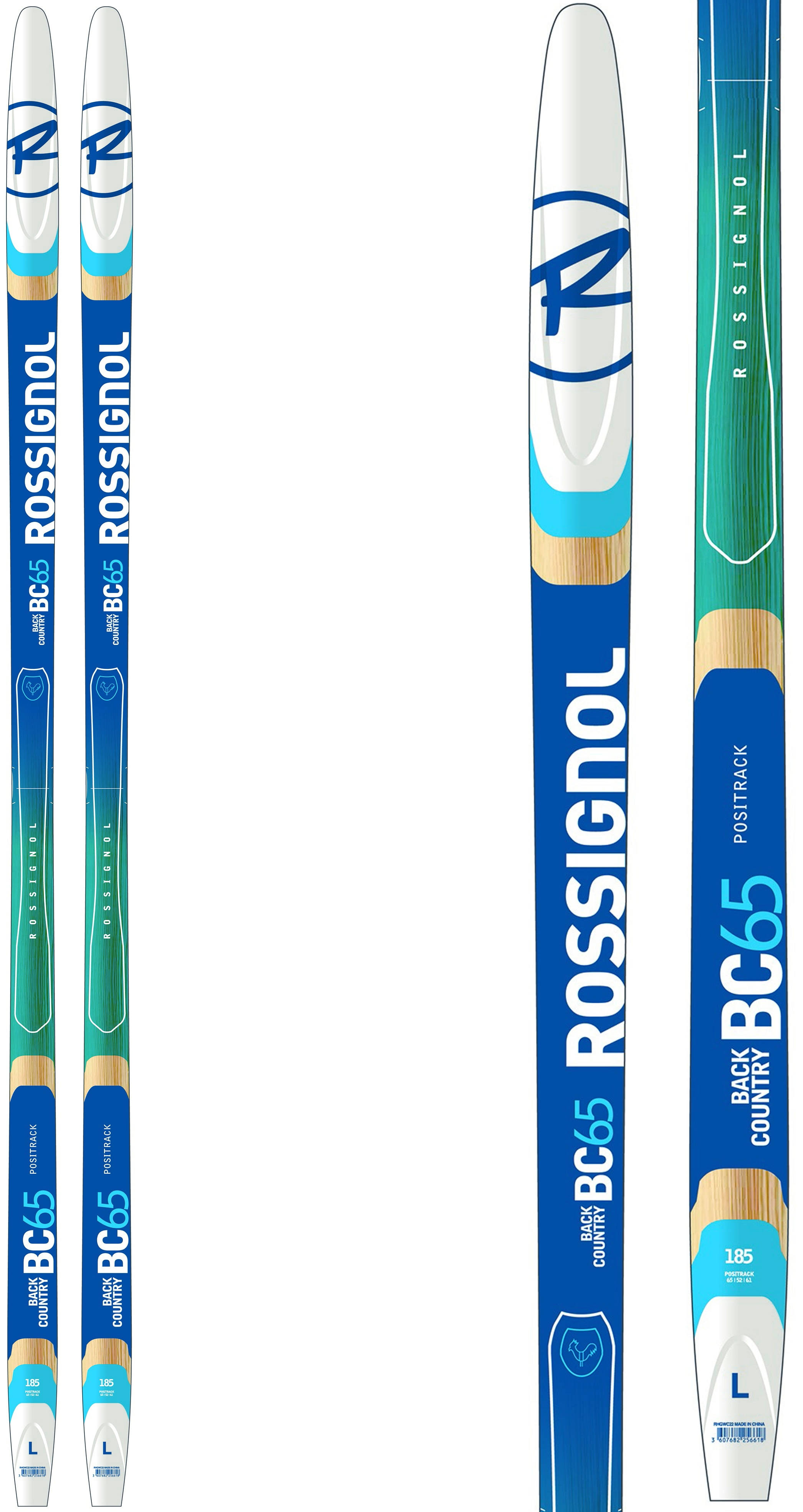 Rossignol BC 65 Positrack Skis - Avayadevconnect