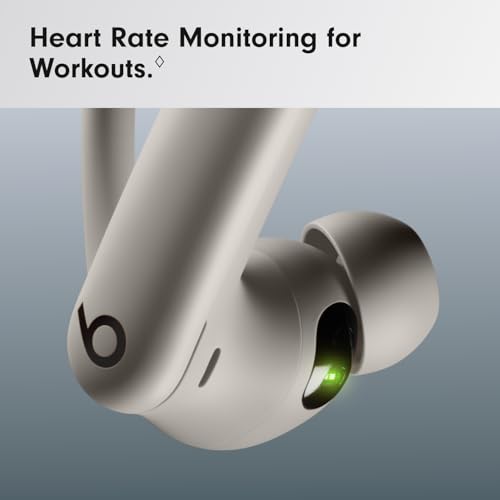 Beats Powerbeats Pro 2 Wireless Bluetooth Earbuds - Noise Cancelling, Heart Rate Monitor, IPX4, Up to 45H Battery & Charging Case