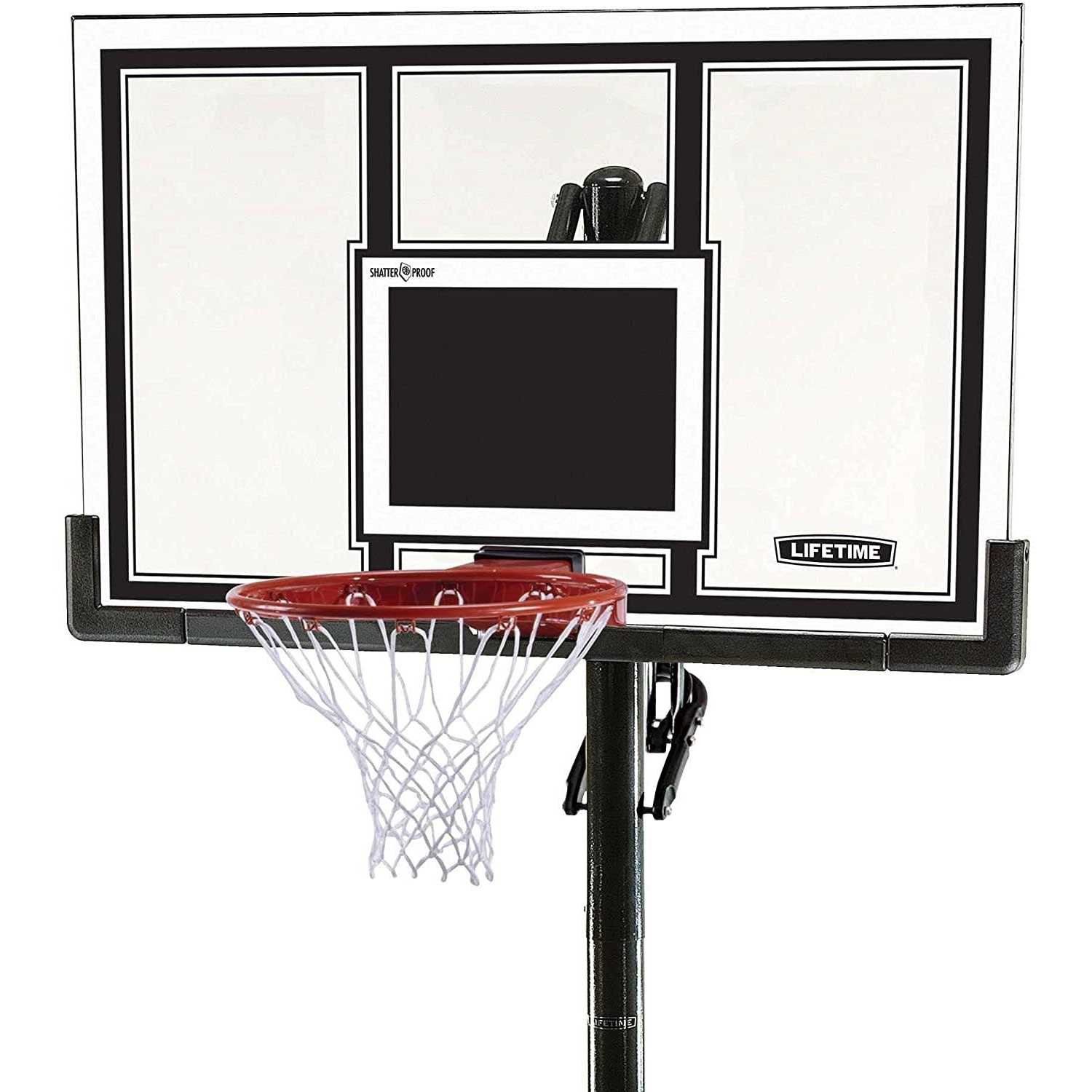Lifetime Adjustable Portable Basketball Hoop - Sports Supplies Online Store