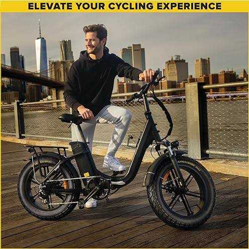 ULTRAVERSE 20x4 E-Bike Fat Tire Robust, High-Performance 20inch Fat Tire for MTB and Ebikes - Sports Supplies Online Store