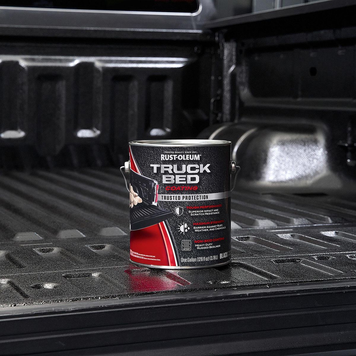 RUST-OLEUM 1 Gallon Truck Bed Coating