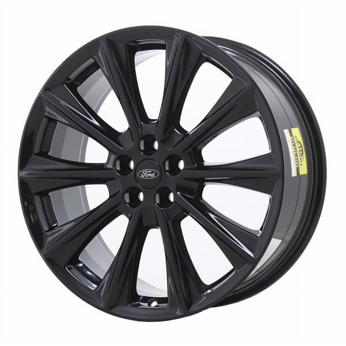 FORD EDGE 2017 - 2019 GLOSS BLACK Factory OEM Wheel Rim (Not Replicas)