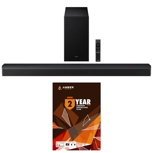 Samsung HW-S61D 5.0 Ch All-in-one Wireless Dolby Atmos Soundbar with 2 Year Amber Protection Plan (2024)