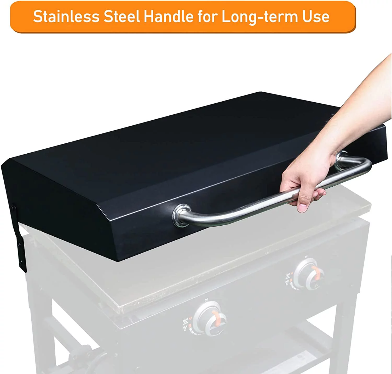Upgrade Hinged Lid for Blackstone 28 inch Griddle
