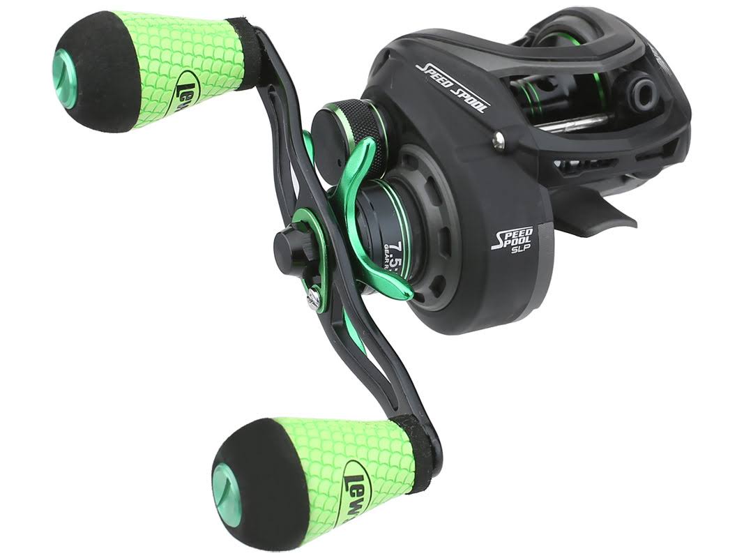 Lew&s Mach II Speed Spool Baitcast Reel
