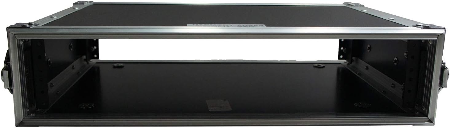Harmony Cases HC10UEDHW DJ Flight 10U FX Effect 16" Depth Case Casters & Handle