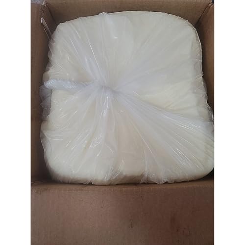Essential Depot Beef Tallow - 50 lbs - Grass Fed - Non-GMO - Free from Lactose-Gluten-Glutamate-BSE