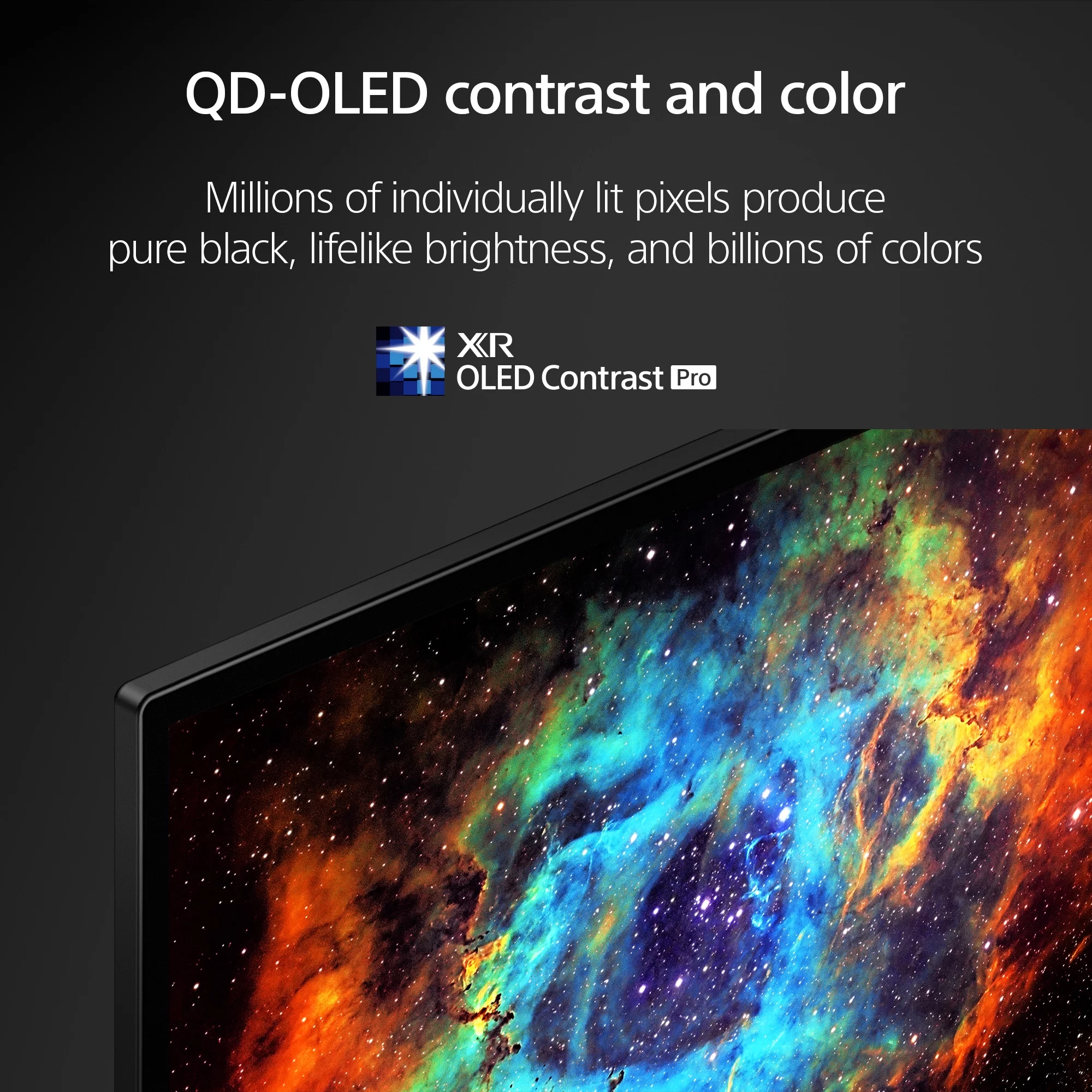 Sony 55” Class BRAVIA XR A95L QD-OLED 4K HDR Smart TV with Google TV XR55A95L -2023 Model