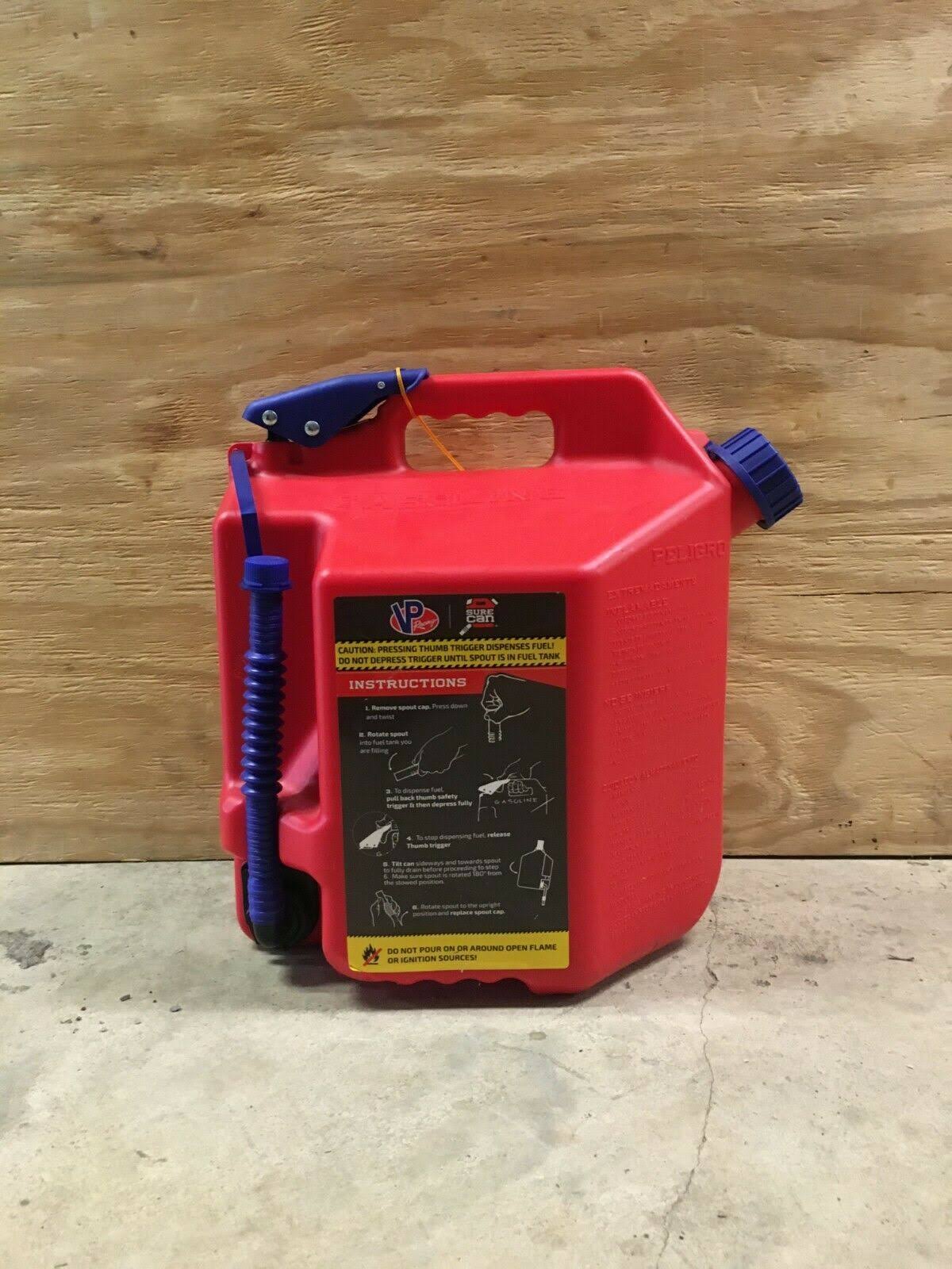 5 Gallon VP Surecan 3838