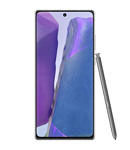Samsung Electronics Galaxy Note 20 5G Unlocked Android Cell Phone | US Version | 128GB of Storage | Mobile Gaming Smartphone | Long-Lasting Battery |