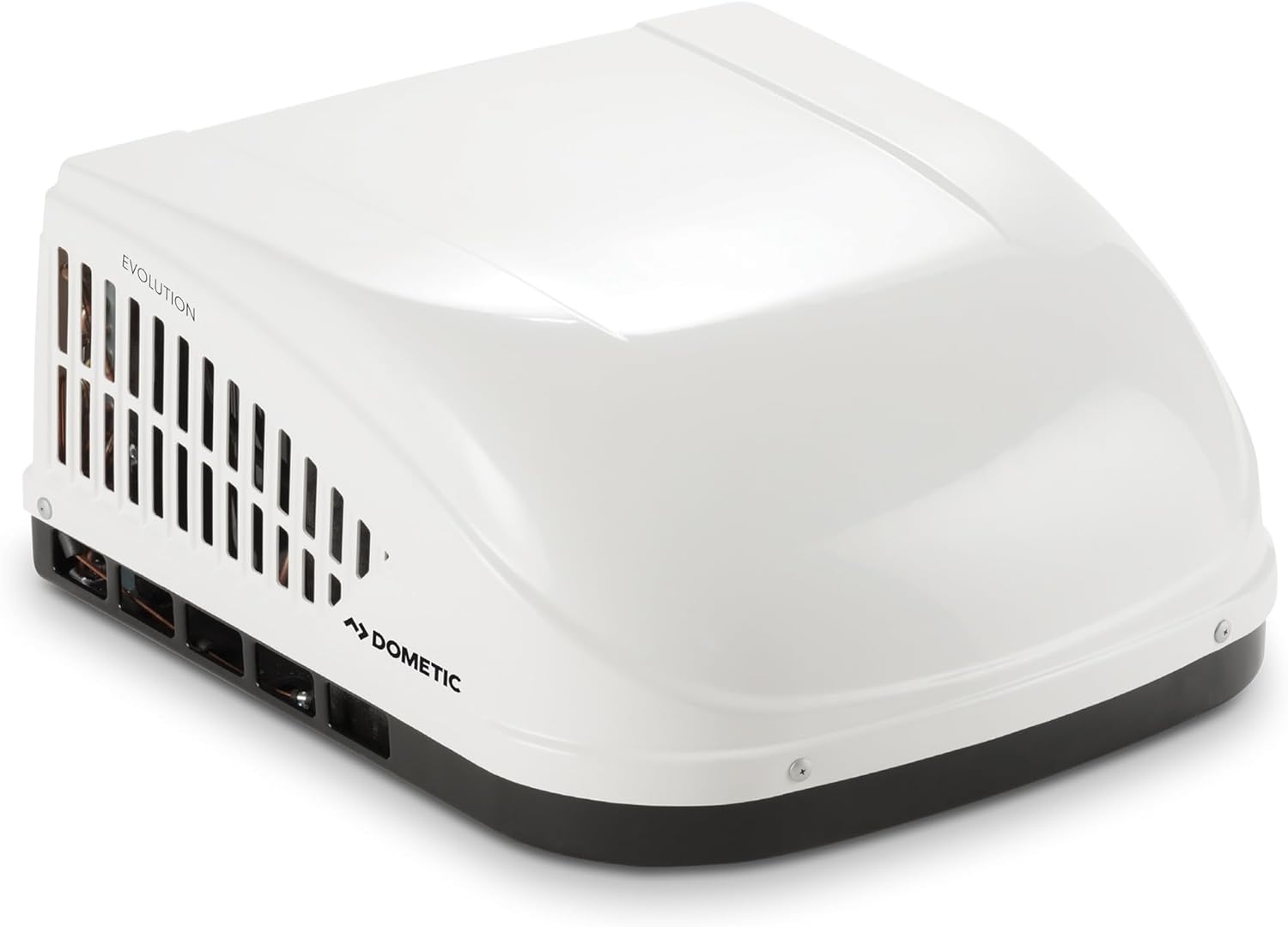 Dometic Brisk II | 11K BTU Air Conditioner | White | Standard Height | 9105305704 | Ducted or Non- Ducted | Quiet AC | Easy Install | Ideal For