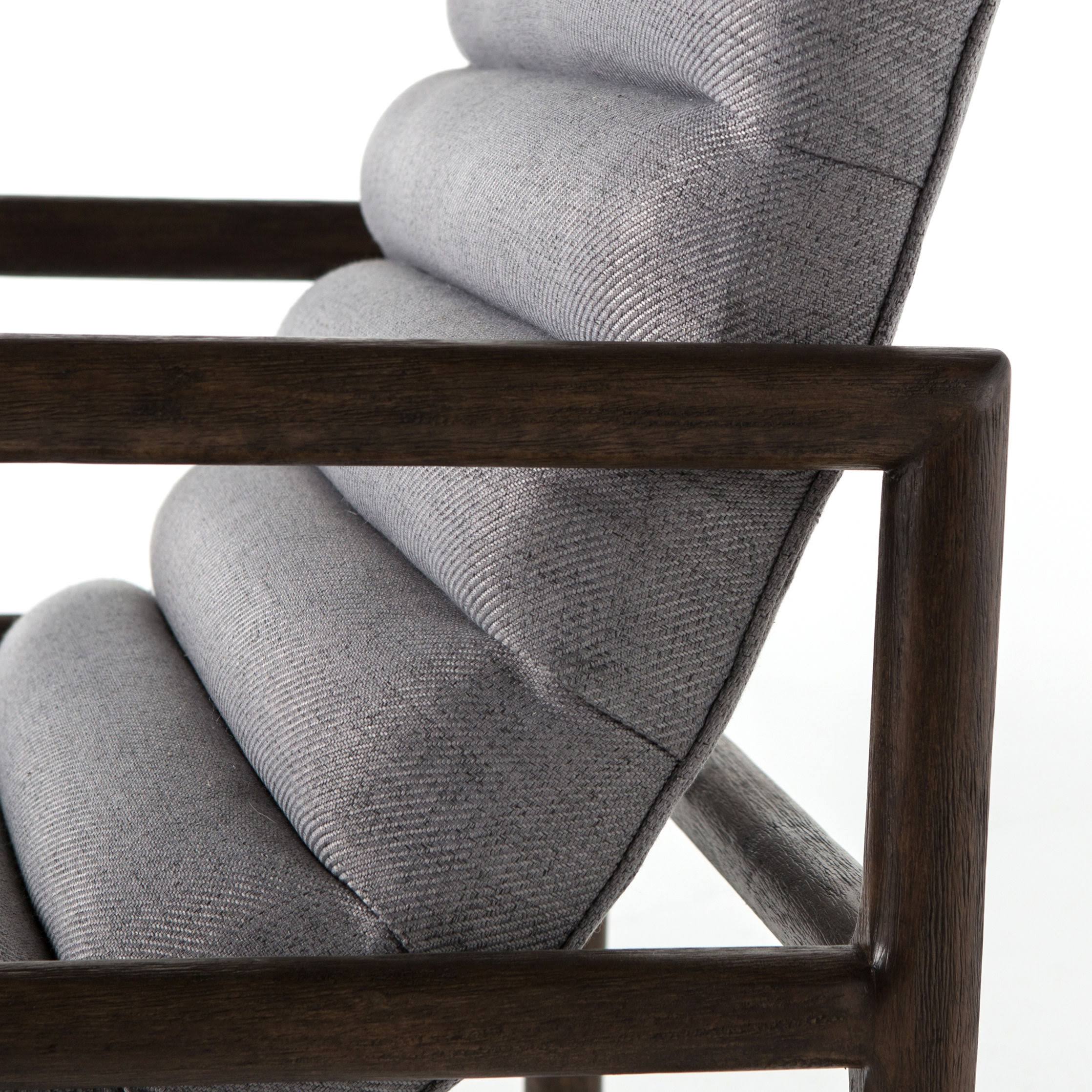 Four Hands - Fitz Chair - Axis Silver