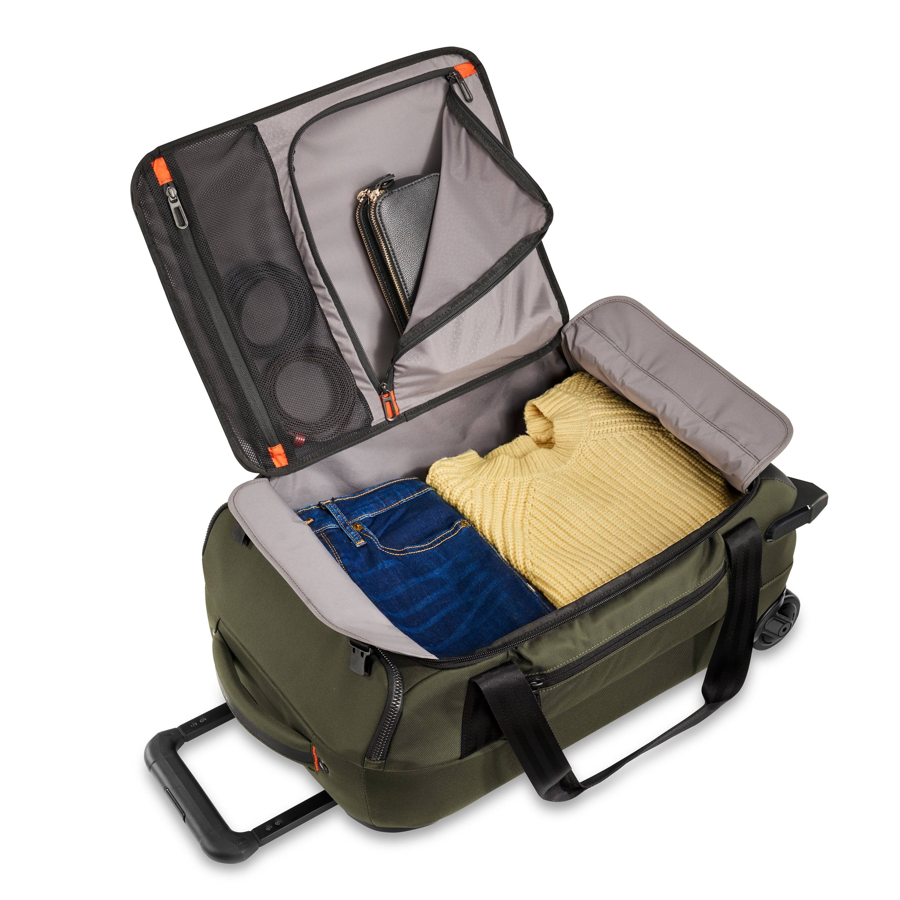 Briggs u0026 Riley ZDX 21x22 Carry-On Upright Duffle - Black