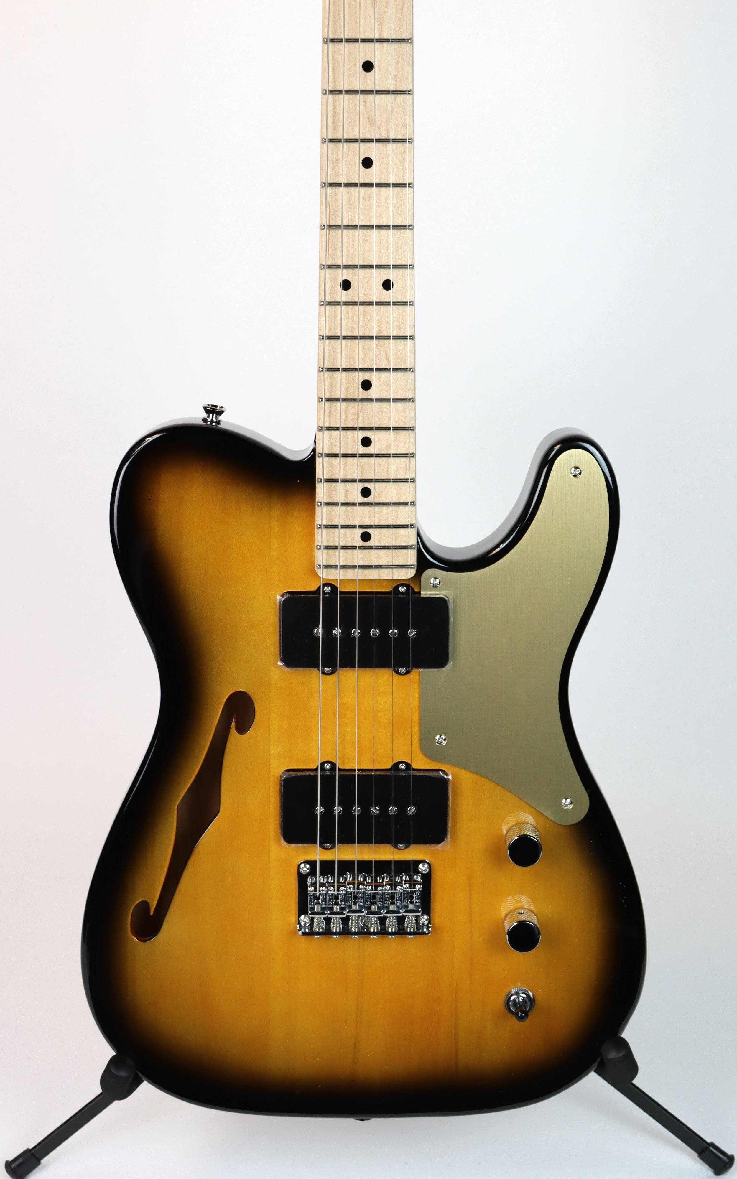 Squier Paranormal Cabronita Telecaster Thinline - 2-Color Sunburst