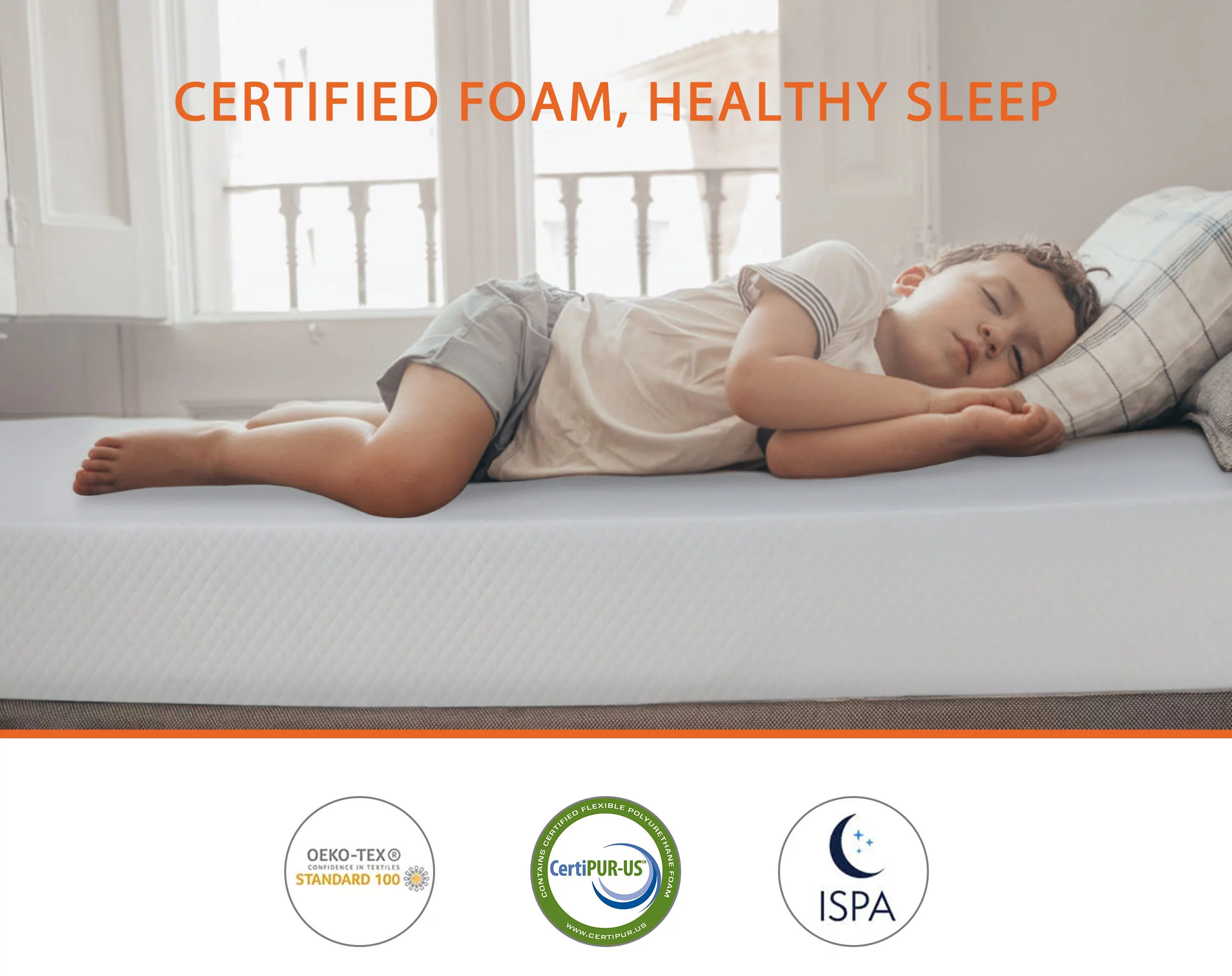 Twin Mattress for Kids, 12 inch Gel Memory Foam Mattress in a Box Twin, Medium Firm Mattress Twin Size, Bed in a Box, CertiPUR-US