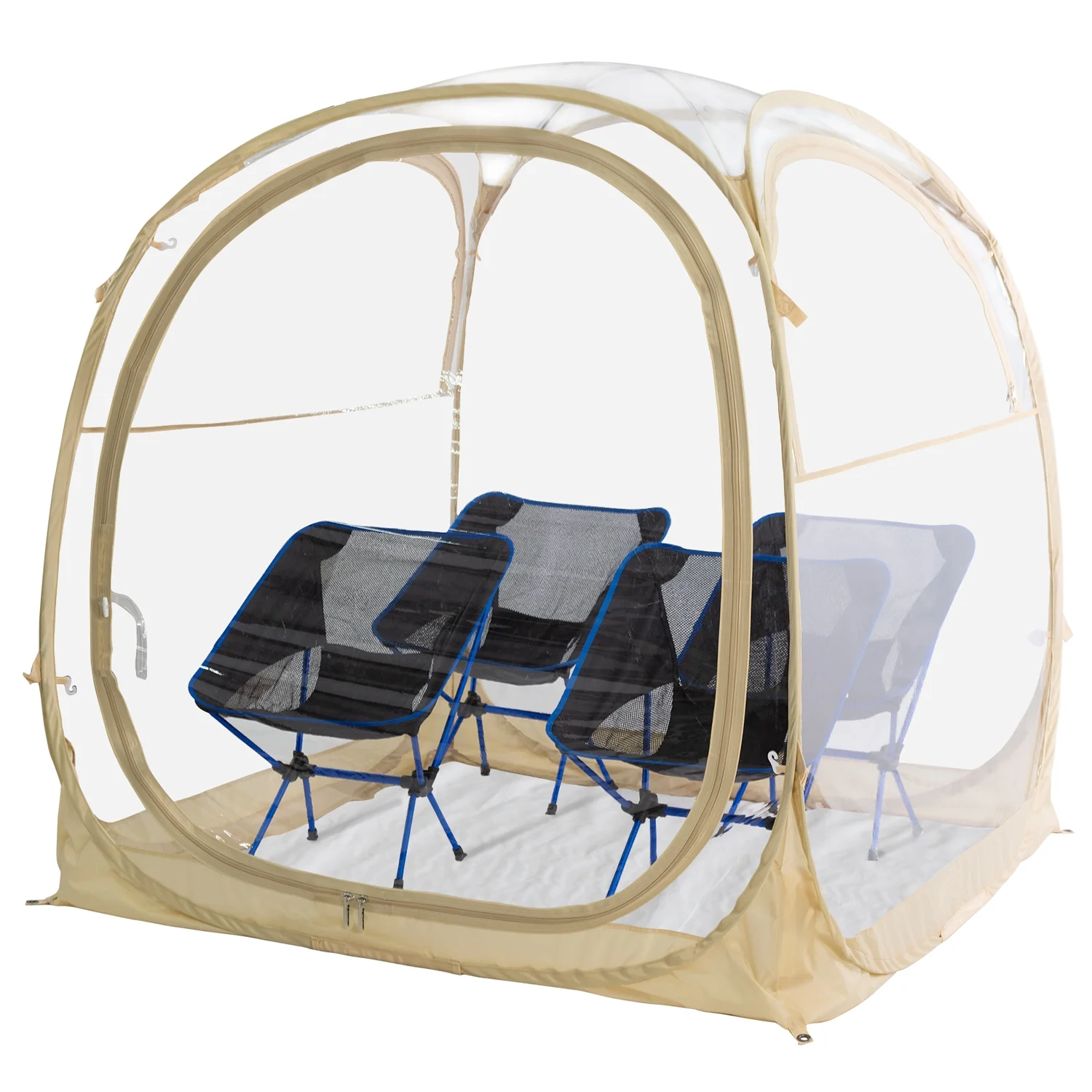 Pop-Up Weatherproof Sport Pod Tent for Camping, Fishing, and Shelter