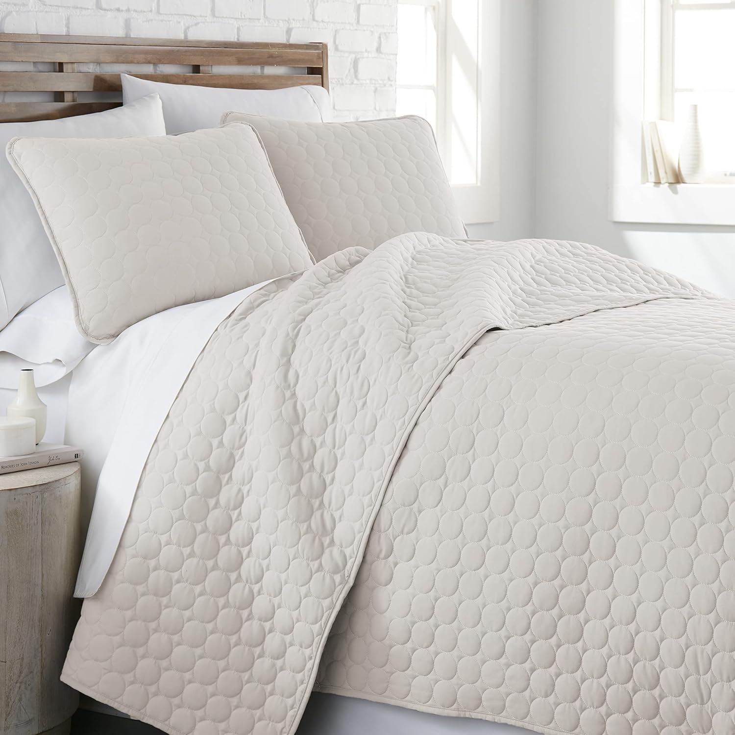 Pure Melody Collection, Premium Quality, Soft, Wrinkle & Fade Resistant, Easy Case, Oversized Quilt Cover Set with 1 Quilt Set and 2 Shams