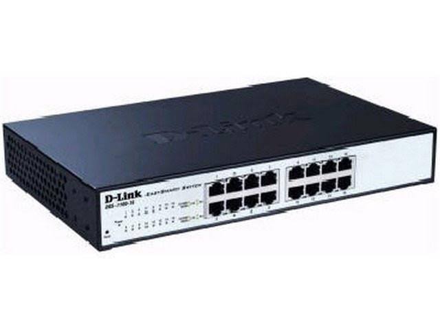 D-Link EasySmart DGS-1100-16 Managed Switch - 16 Ethernet Ports