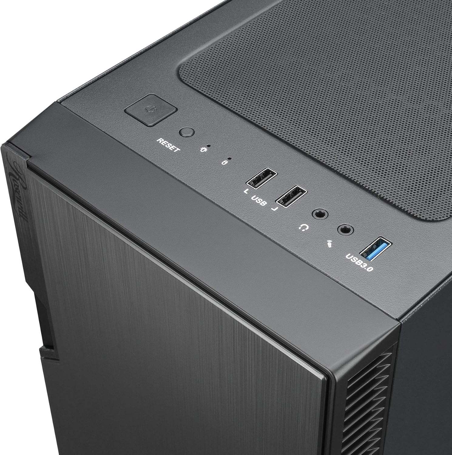 Rosewill FBM-X2 Micro ATX Mini Tower Gaming PC Computer Case with 1 Pre-Installed Fan