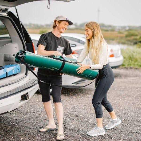 Tucktec Folding Kayak Hard-Shell - Sports Supplies Online Store