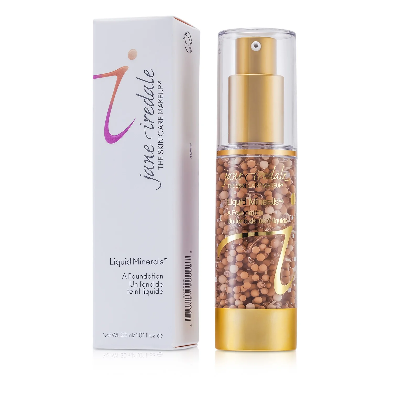 Jane Iredale Liquid Mineral A Foundation - Warm Silk  30ml/1.01oz
