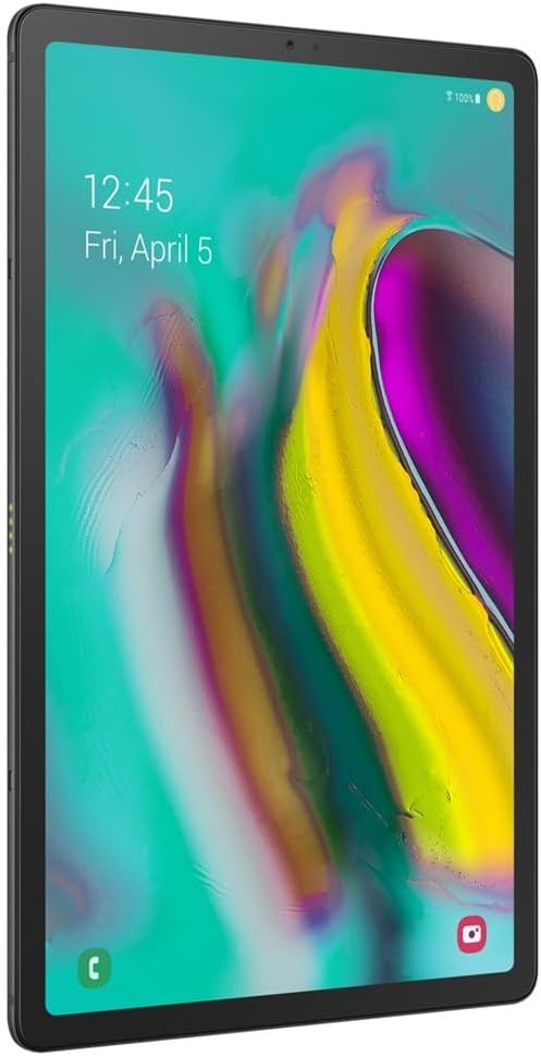 Samsung Galaxy Tab S5e (10.5-inch, 64GB Storage, Wi-Fi) LTE Unlocked, Black (Renewed)