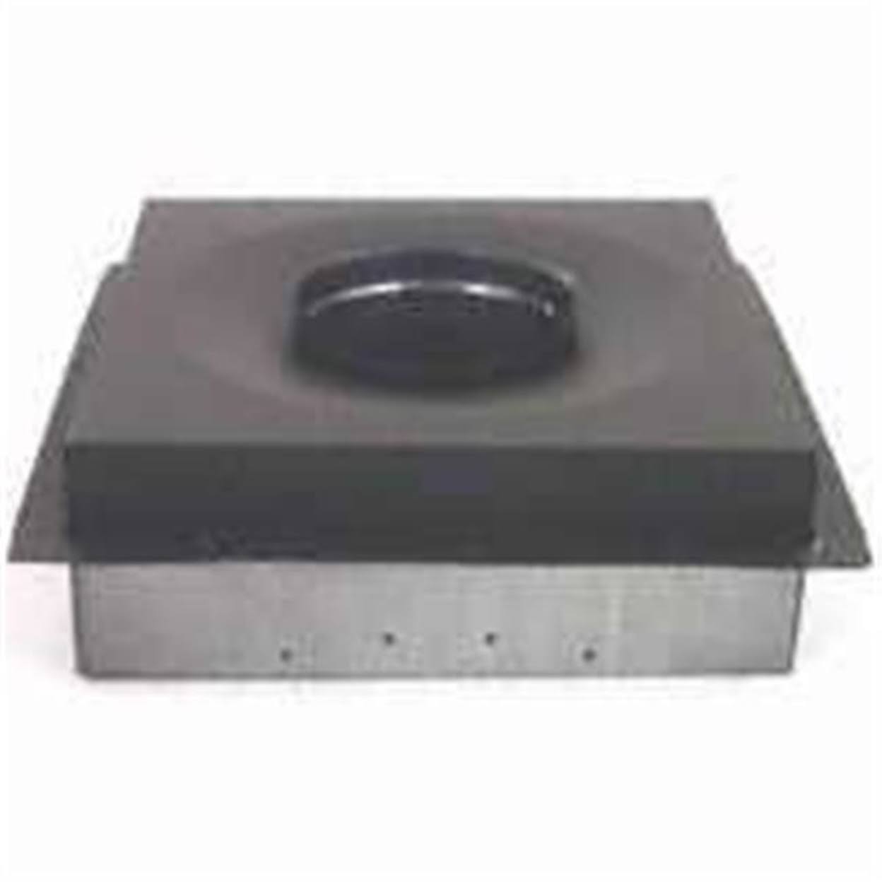 American Metal 6hs-csa Chimney Ceiling Support Assembly