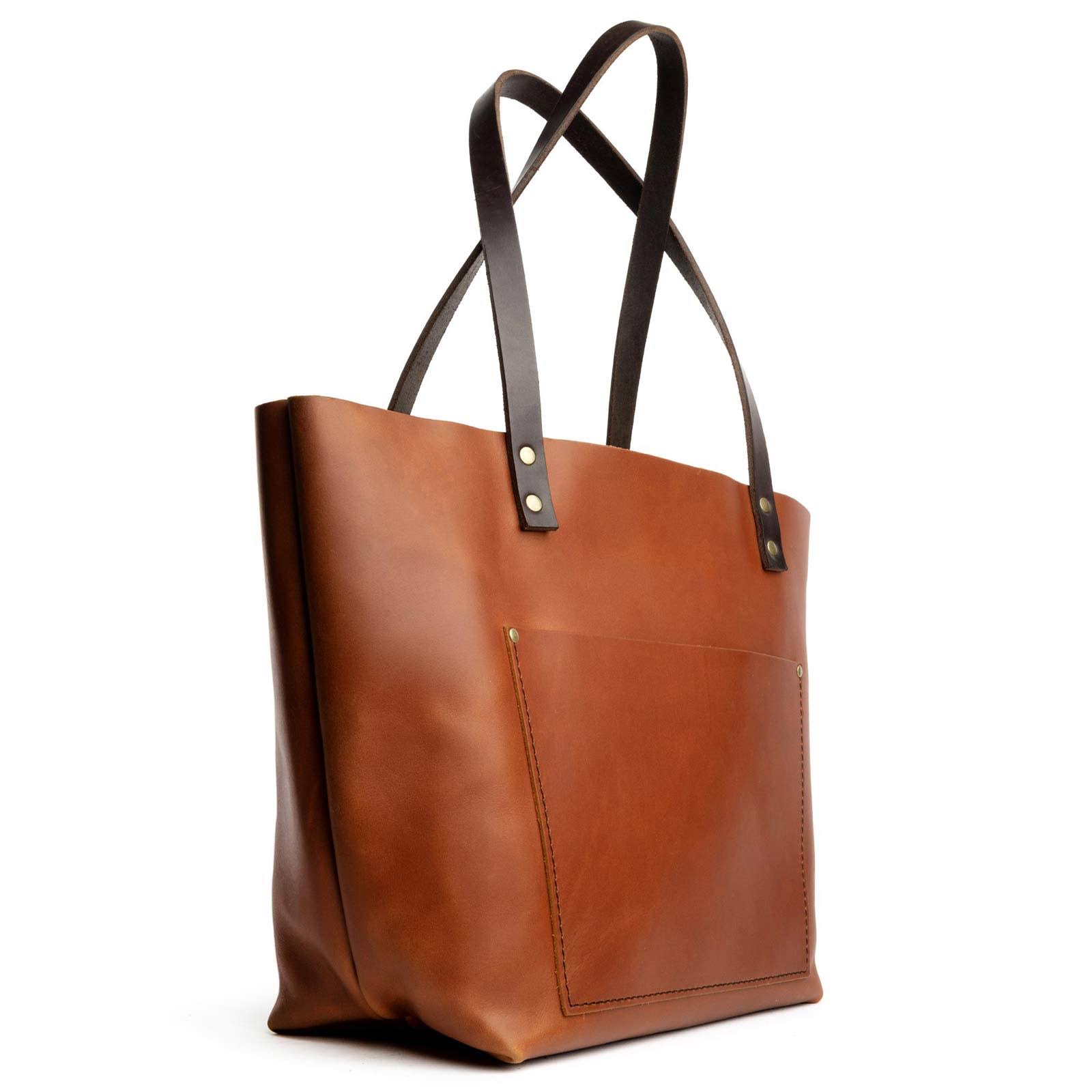 &Almost Perfect& Classic Tote, Honey / Medium