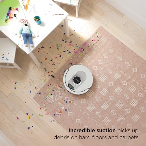Shark AI Ultra Voice Control Robot Vacuum with Matrix Clean Navigation, Home Mapping, 60-Day Capacity, XL Self-Empty Base for Homes with Pets