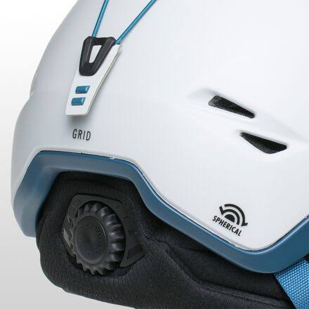Giro Grid Spherical Helmet 2022 M Matte Pow Grey
