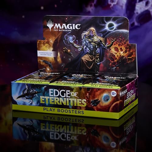 Magic: The Gathering Edge of Eternities - Play Booster Box (30 Packs)