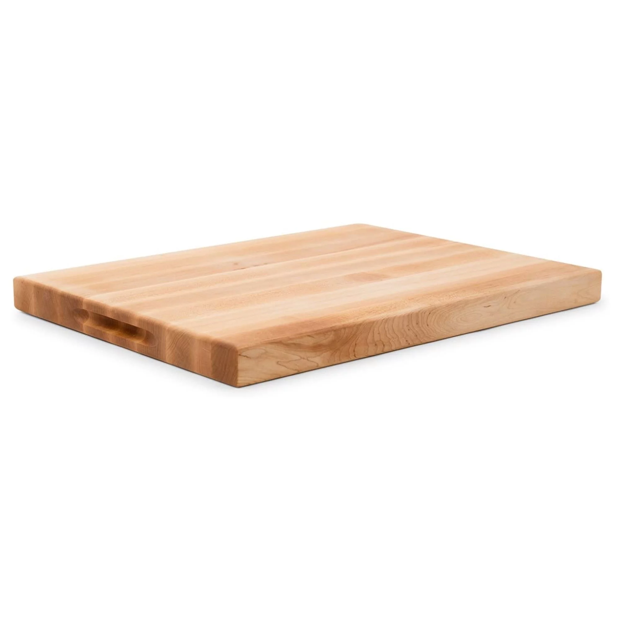 John Boos Large Maple Wood Edge Grain Cutting Board, 20" x 15" x 1.5"