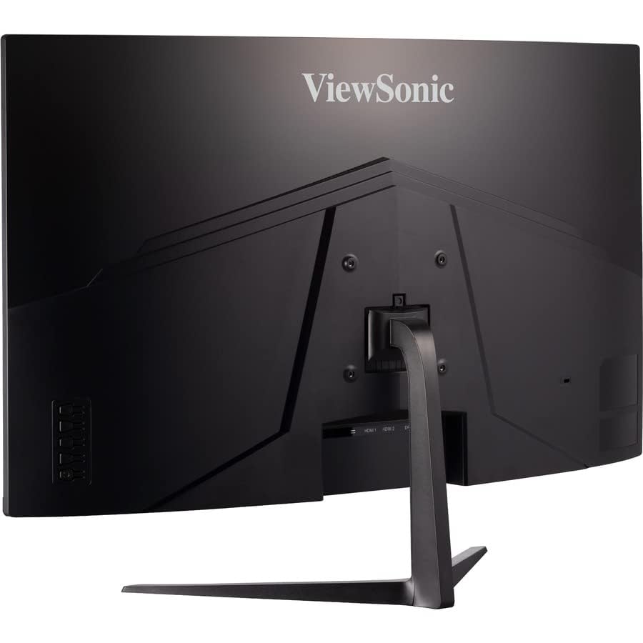 ViewSonic Omni 32 Inch Curved Gaming Monitor with Adaptive Sync, Eye Care, HDMI and Display Port,