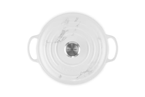 Le Creuset Enameled Cast Iron Signature Round Dutch Oven, 5.5 qt., Cerise
