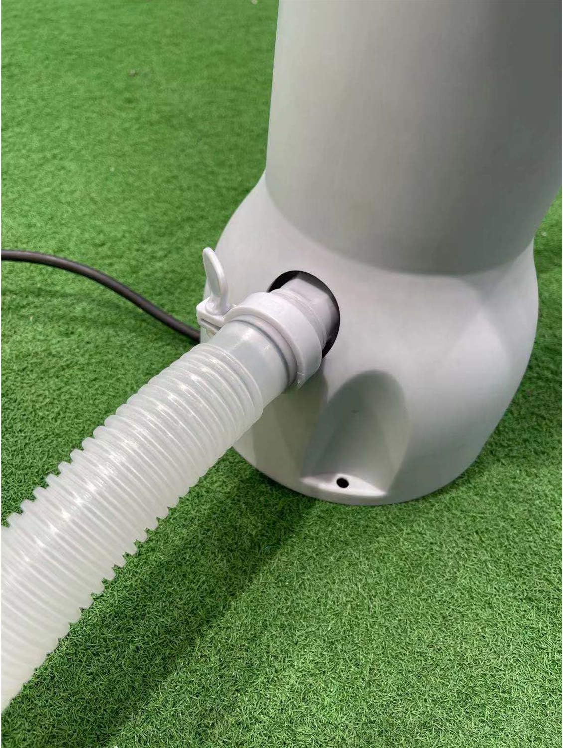 JLeisure Avenli Clean Plus 800 GPH GFCI Above Ground Swimming Pool Filter Cartridge Pump with 32 mm Hoses for Pools Up to 18 Feet Pack of 2
