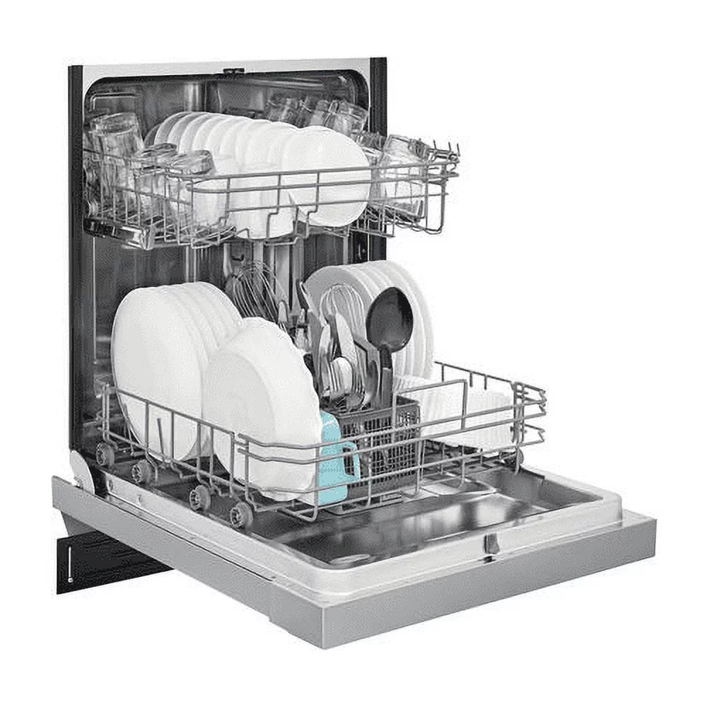 Frigidaire Ffbd2420us 24" Wide 12 Place Setting Built-In Dishwasher - Stainless Steel