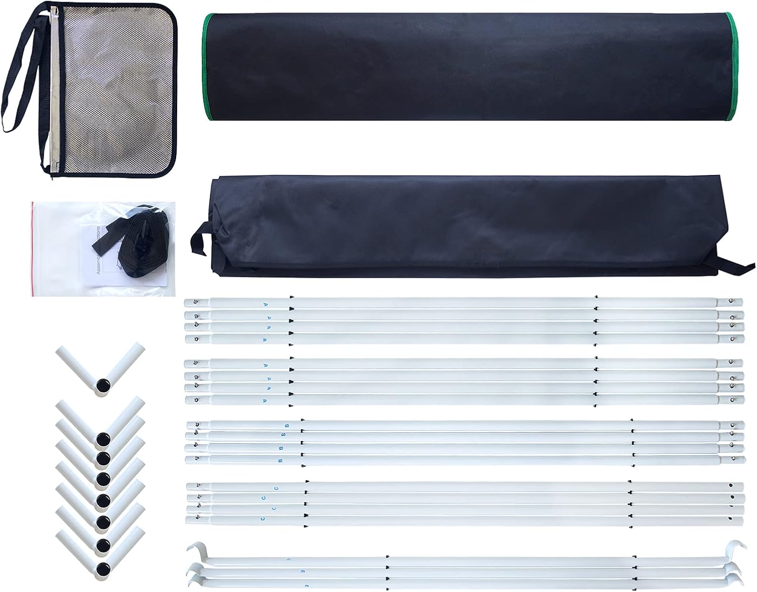 ANDRAM Grow Tent, 4’x4’ 600D Mylar Reflective Grow Tents for Hydroponics Indoor Growing, Grow Tent Reflective Garden Growing Dark Room (48"x48"x80")