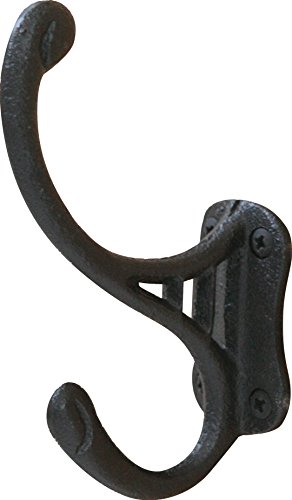 Wall Mounted Coat Rack with Cubbies – Mission Style Cubby Coat Hanger – Entryway Organizer with Hooks – Rustic Farmhouse Mounted Wall Shelf Rack (4