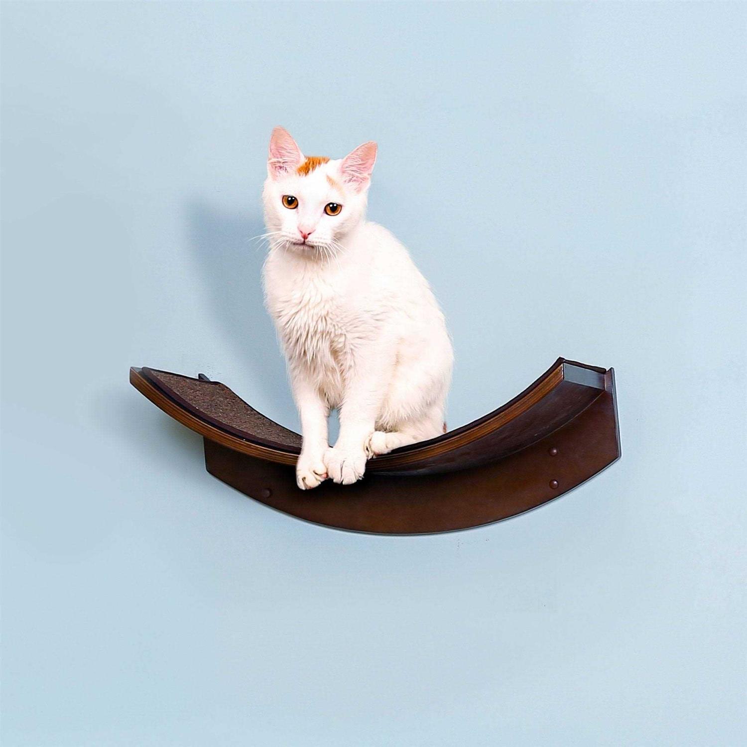 The Refined Feline Lotus Leaf Cat Shelf - Pet Supplies online store