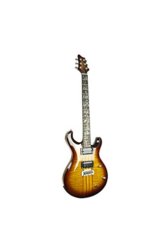 IYV 6 String Acoustic-Electric Guitar, Right, Tobacco Sunburst (IP-300-TSB)
