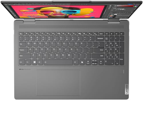 Lenovo Yoga 7i 2-in-1 Business Laptop (16" FHD+ Touchscreen, Intel Ultra 7 155U (Beat i7-1355U), 16GB DDR5 RAM, 1TB SSD) Backlit, Fingerprint