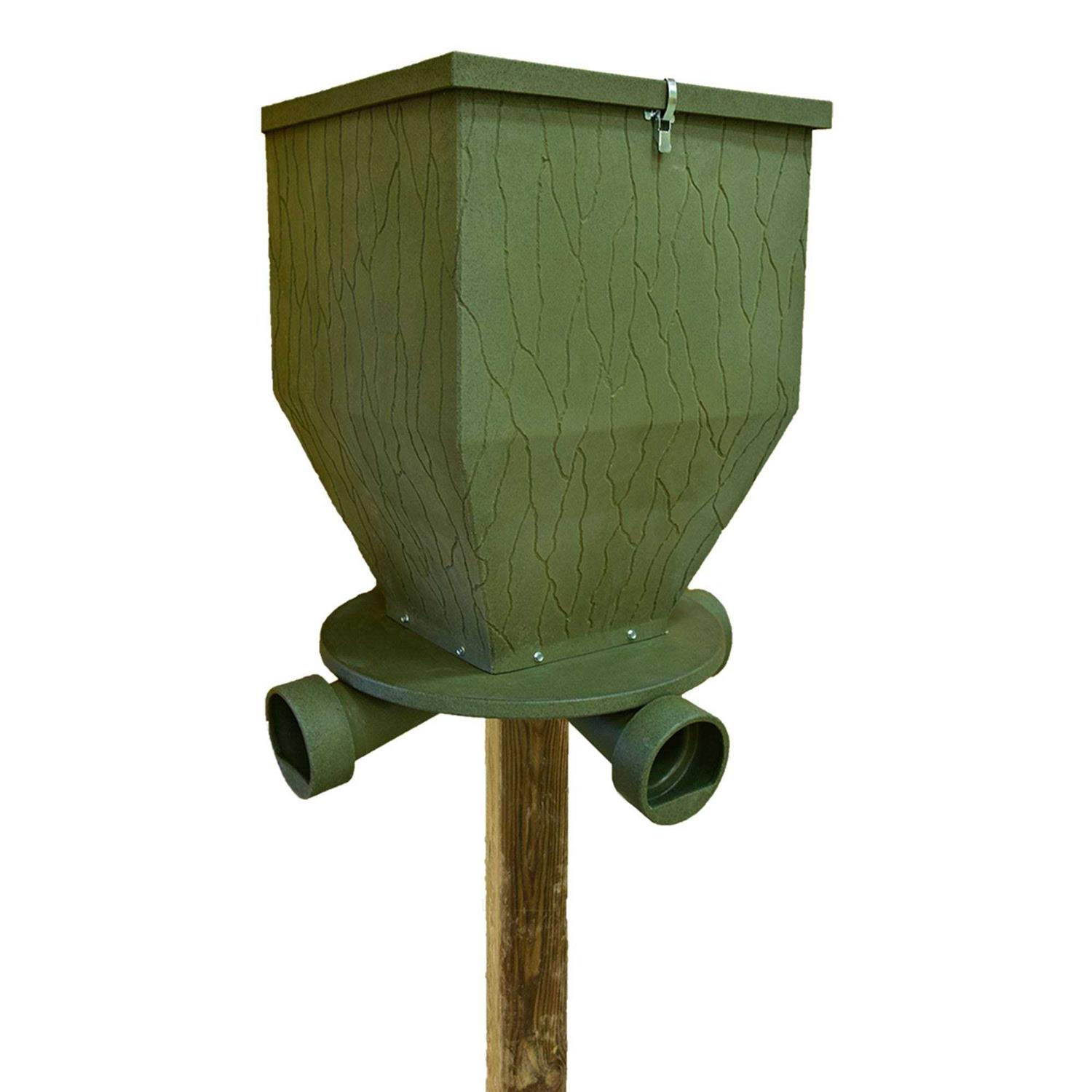 Banks Outdoors Feed Bank Gravity Feeder 300 lb. Capacity - Sports Supplies Online Store